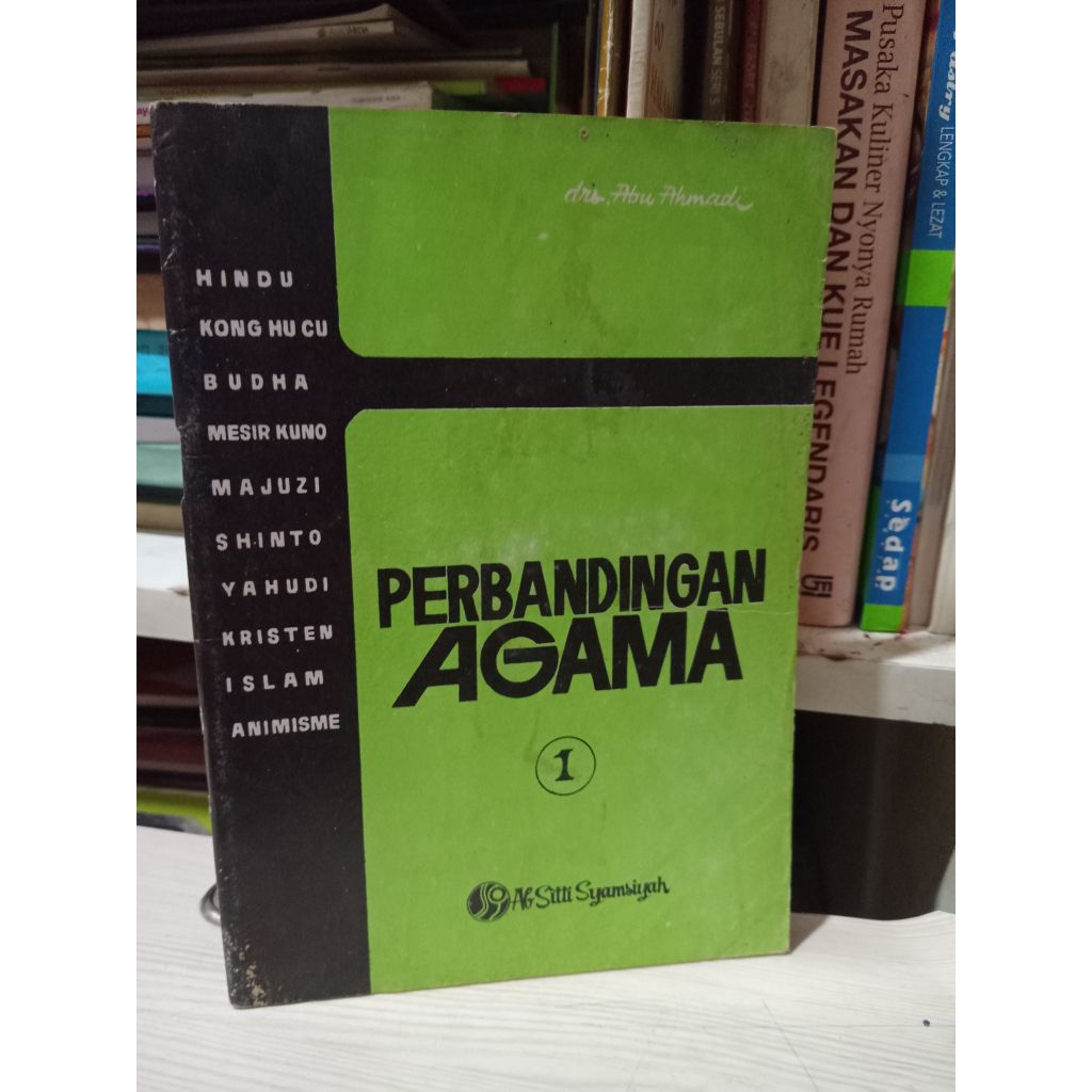 buku perbandingan agama#Rak5c