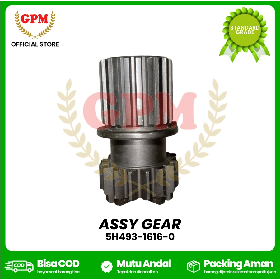 ASSY GEAR / GIGI BELOK DC 70 / 5H493-1616-0