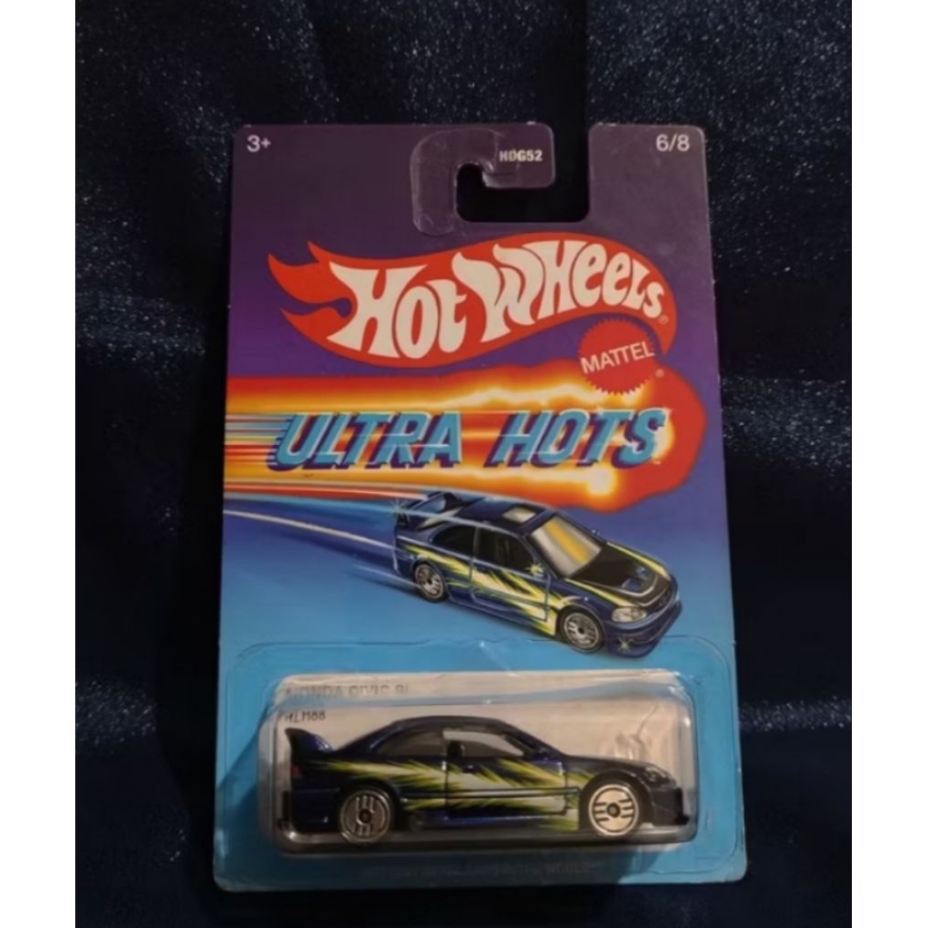 Hotwheels Ultra Hot Civic SI