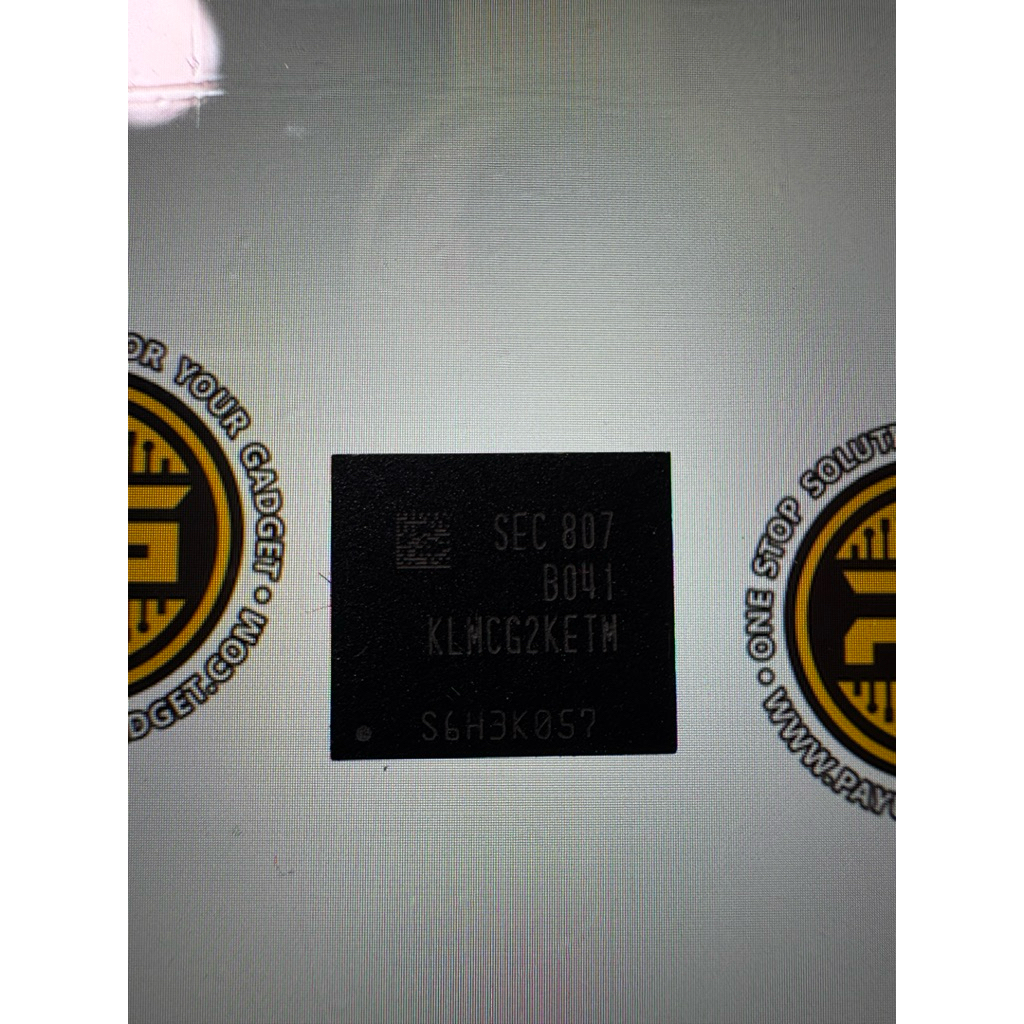 EMMC KLMC REDMI VIVO INFINIX  DLL KLMCG4JENB/UCTA/JETD/KETM 64GB bga 153 2nd