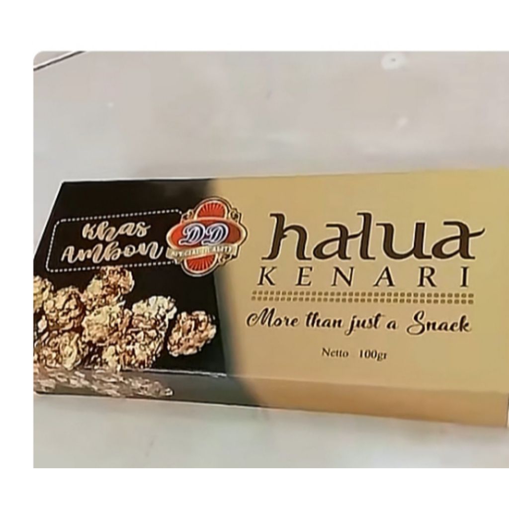 Halua kenari kacang aren khas ambon