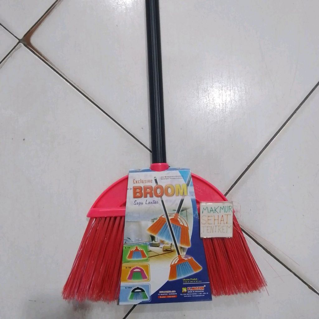 SAPU LANTAI MASPION SAPU NYLON B106B B 106B B-106B MASPION SKU210103