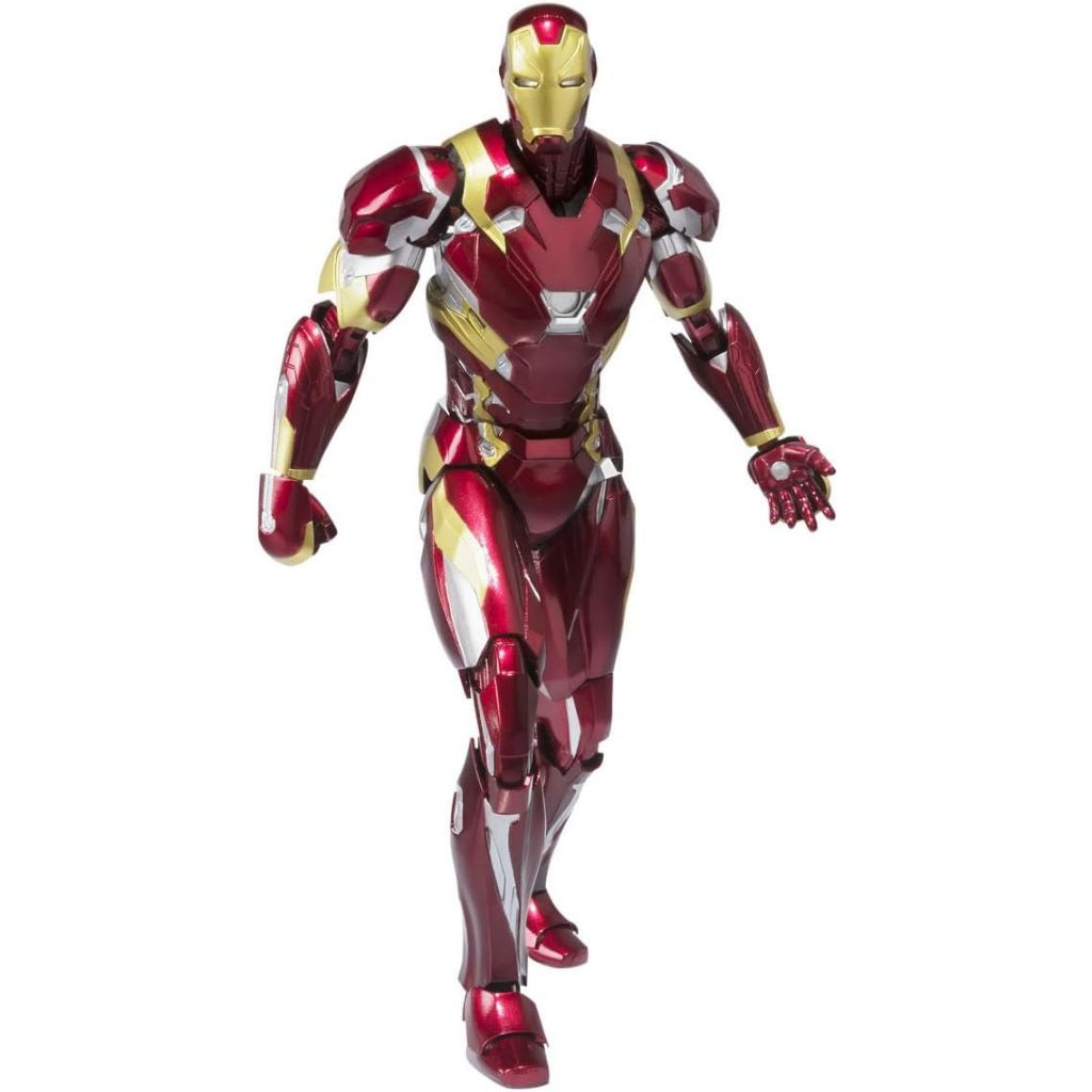 S.H. Figuarts - Civil War - Iron Man Mark 46