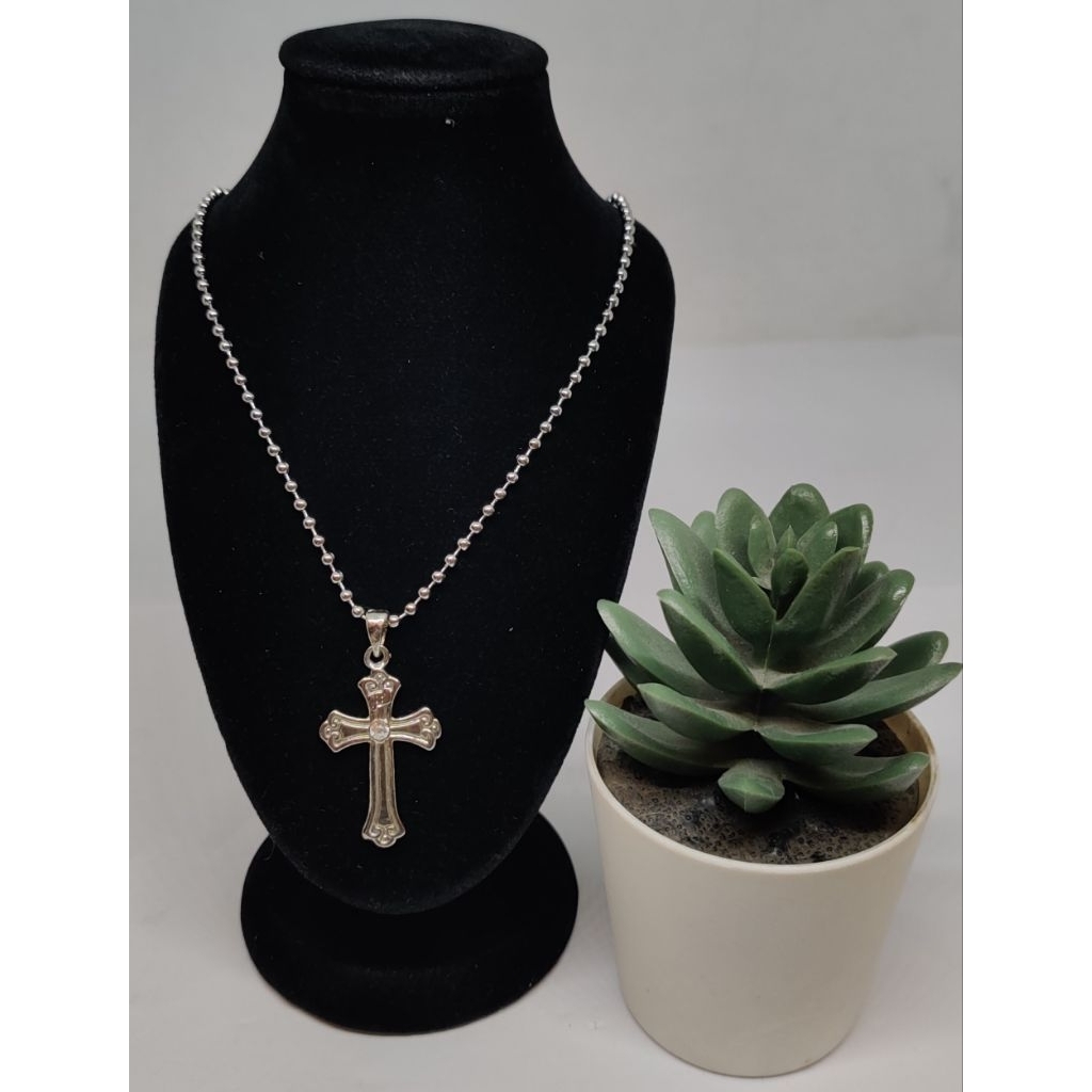 KALUNG ROHANI SALIB PERMATA