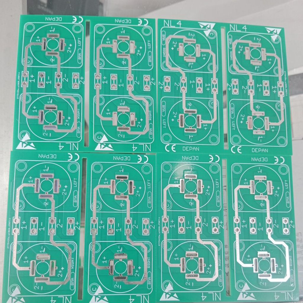 PCB Spikon pcb spikon Pcb Speakon