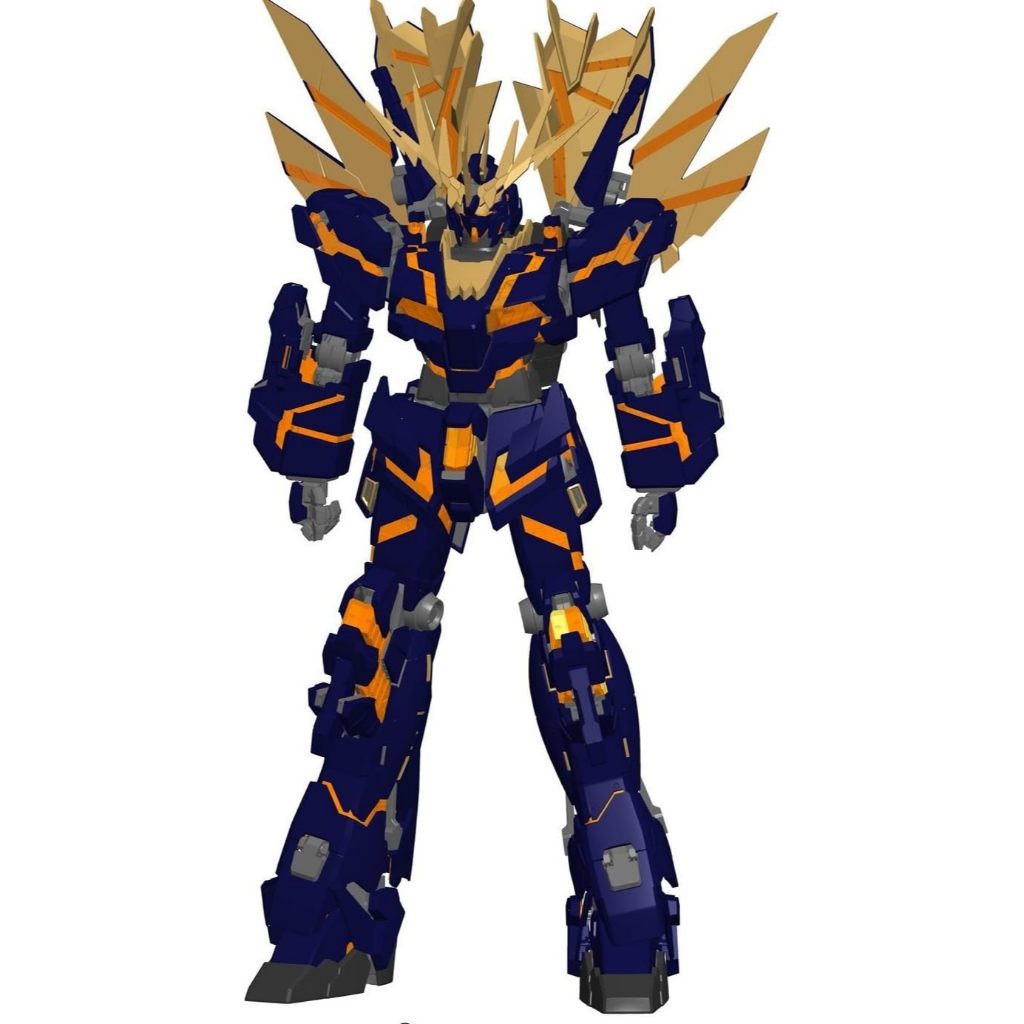 Bandai Hobby PG 1/60 Unicorn Gundam 02 Banshee Norn "Gundam UC" Action Figure