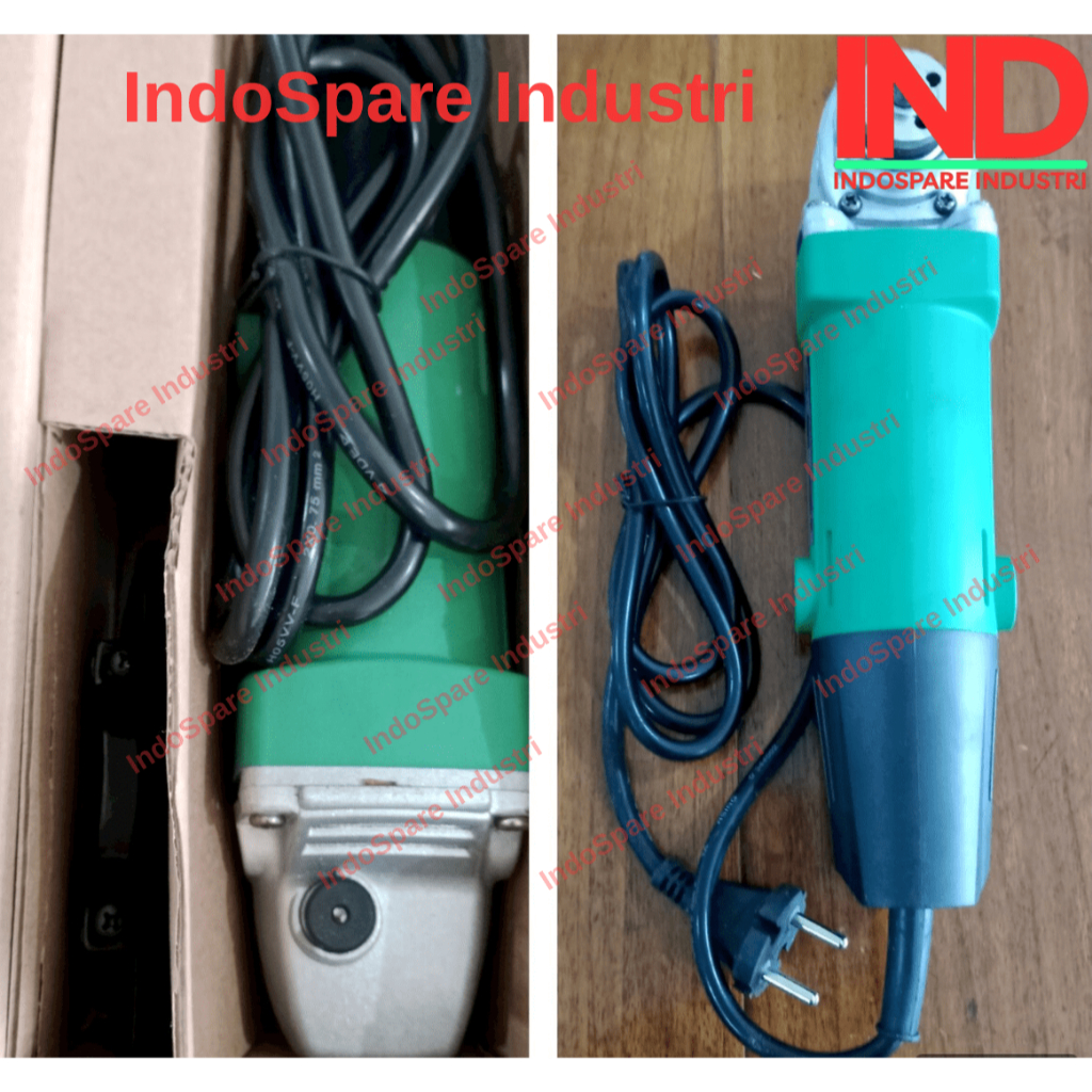 MODERN M2360B / M-2360-B / M 2360 B Mesin Gerinda Tangan / Angle Grinder 4" Gurinda Listrik M-2360B