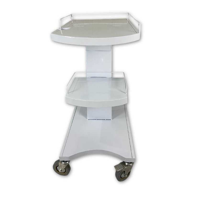 Trolley Instrumen Medis USG/ECG/EKG | Troli EKG Bahan Besi | Troli UGD