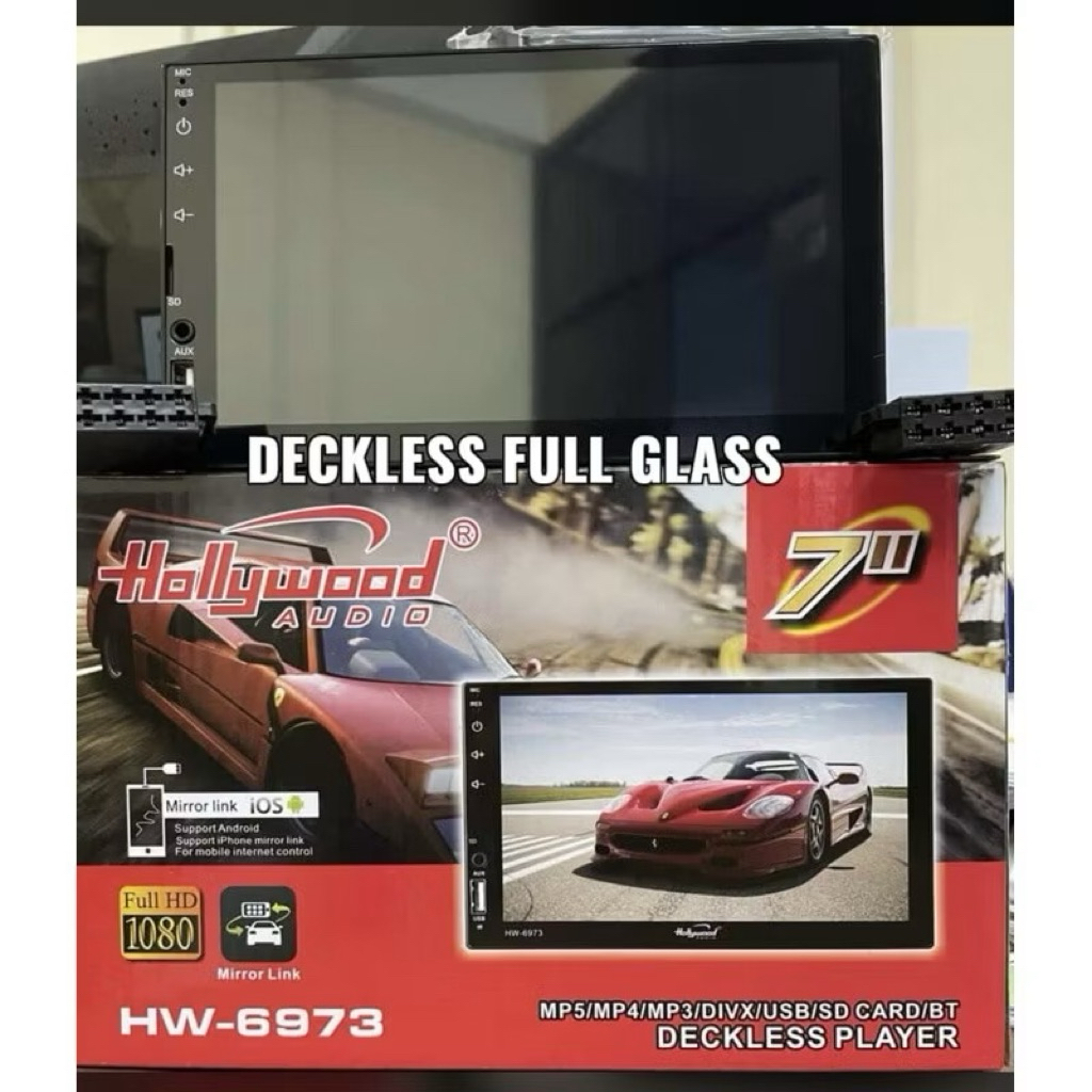 DECKLES MP5 Fullglass Hollywood HW-6973 Bodi Besar