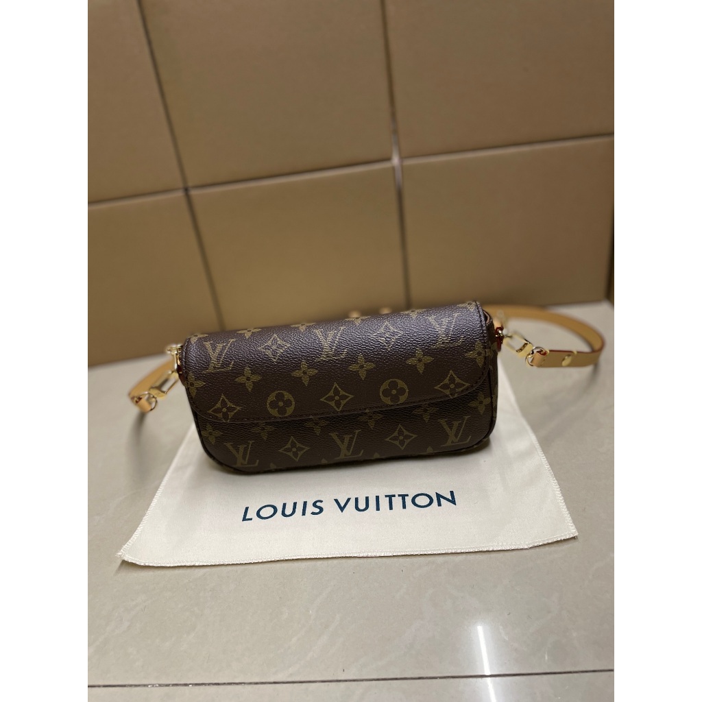 LV Louis Vuitton IVY WOC Ransel Wanita Tas Pinggang Tote Bag Top Handle Bag Tas Selempang & Bahu Wan