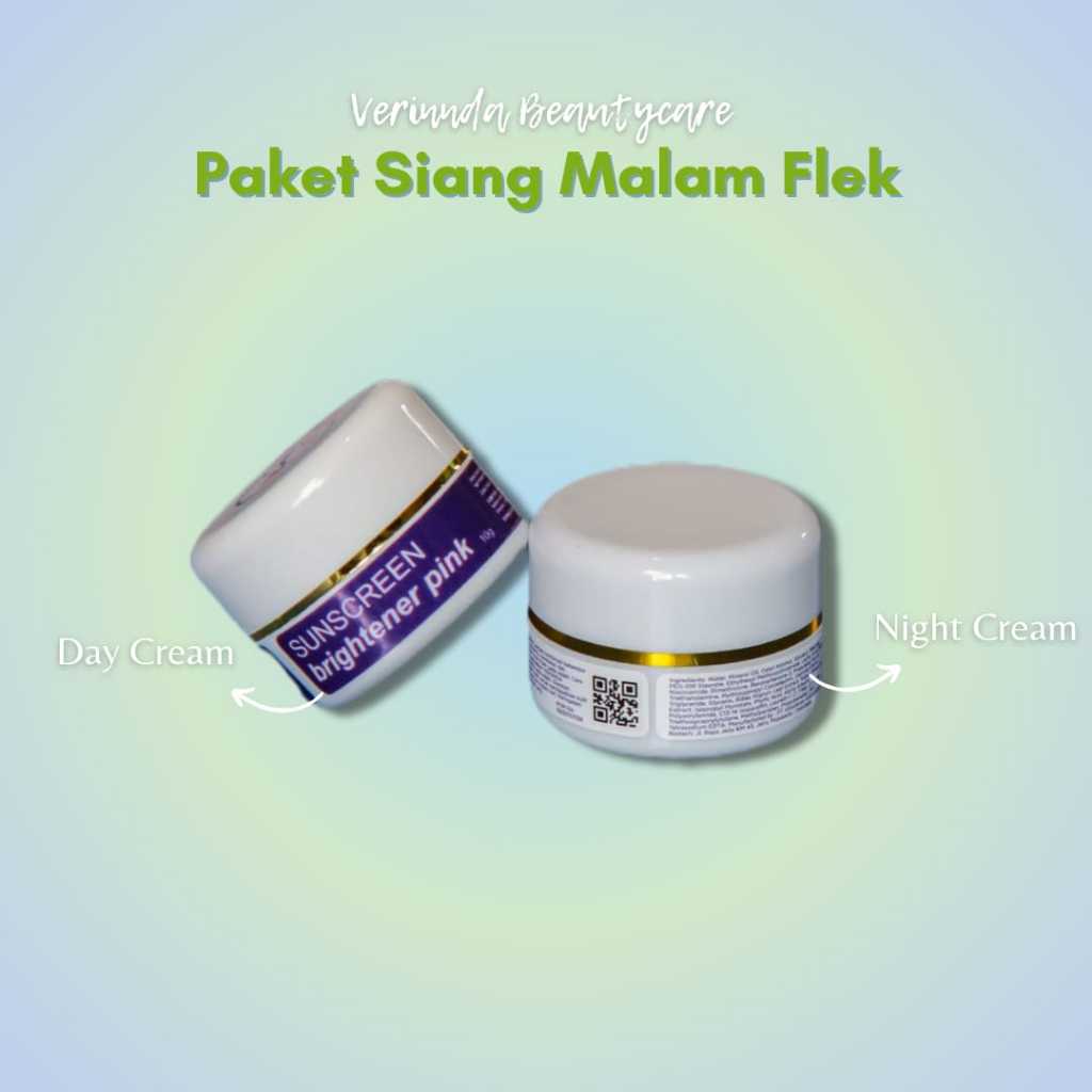 Cream siang malam Flek dr. widya skincare/verinnda