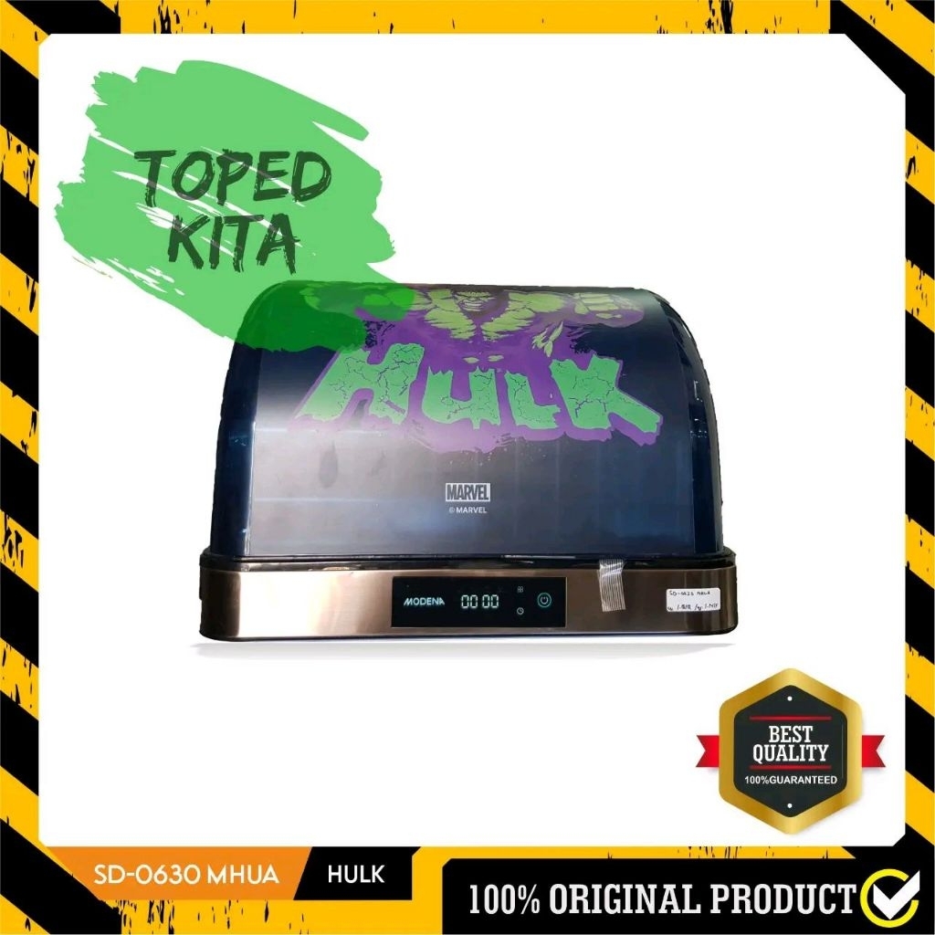 Dish Dryer Modena SD-0630 MHUA | Pengering sterilizer marvel hulk