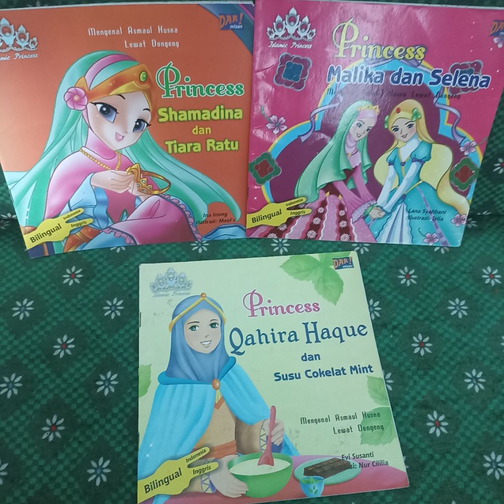 Preloved buku anak bundling dapat 3 buku