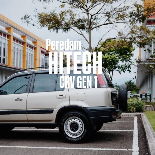 AKSESORIS MOBIL HONDA CRV CRV GEN 1 - HITECH PEREDAM PANAS DAN GETARAN KAP MESIN MOBIL