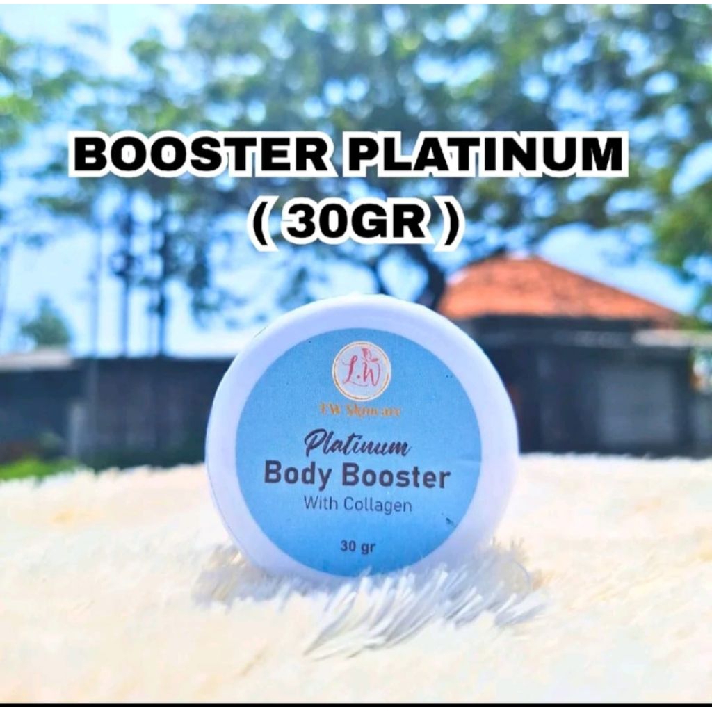 Booster Lw skincare Platinum