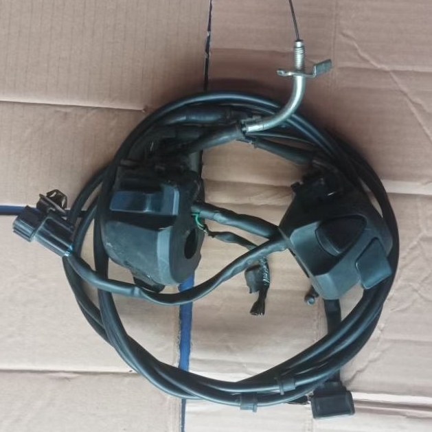 Saklar holder kabel gas Honda Genio bekas original