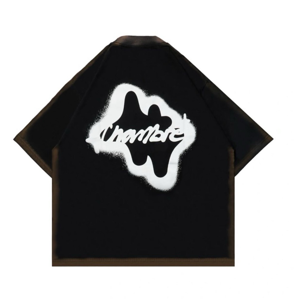 TEE Boxy CHMB shadow BLACK