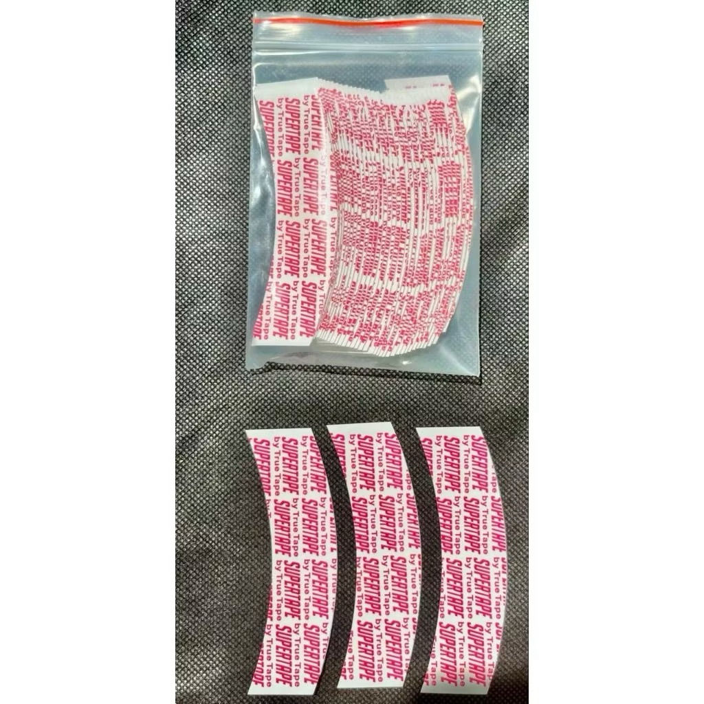 SUPER TAPE (BENGKOK) DOUBLE TAPE PEREKAT RAMBUT PALSU