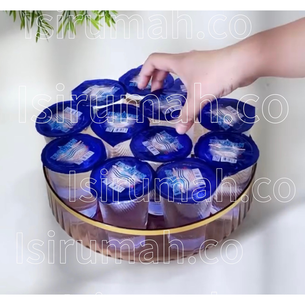 Rak putar bening/rak putar multifungsi/rak putar