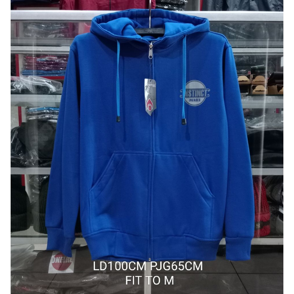SWEATER HOODIE ZIPPER PRIA SWEATER DISTRO ORIGINAL