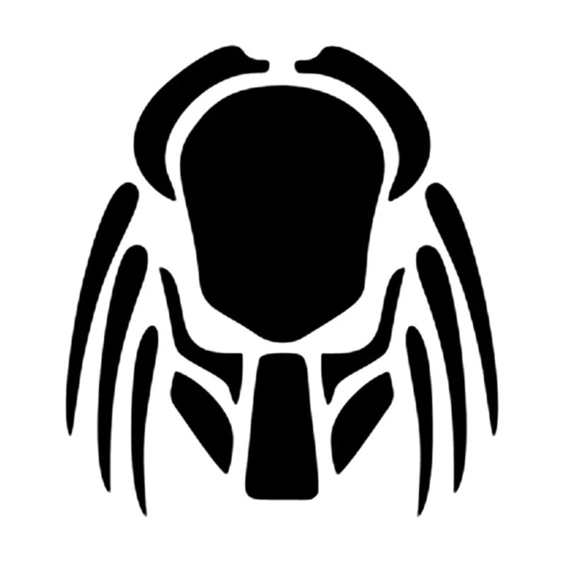 Stiker Mobil Predator Vinyl Desain Baru, Sticker Bumper Diesel, Kaca Belakang, Notebook, Dekoratif K