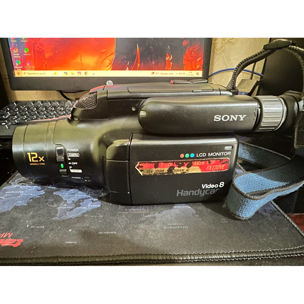 Handycam Sony CCD-FX730VE