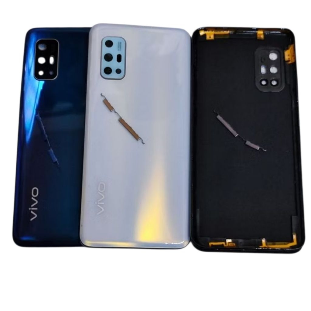 Housing Casing Kesing VIVO V19 ( Indonesia ) BackDoor Tutup Belakang + Bezel Bazzel + Tombol V19