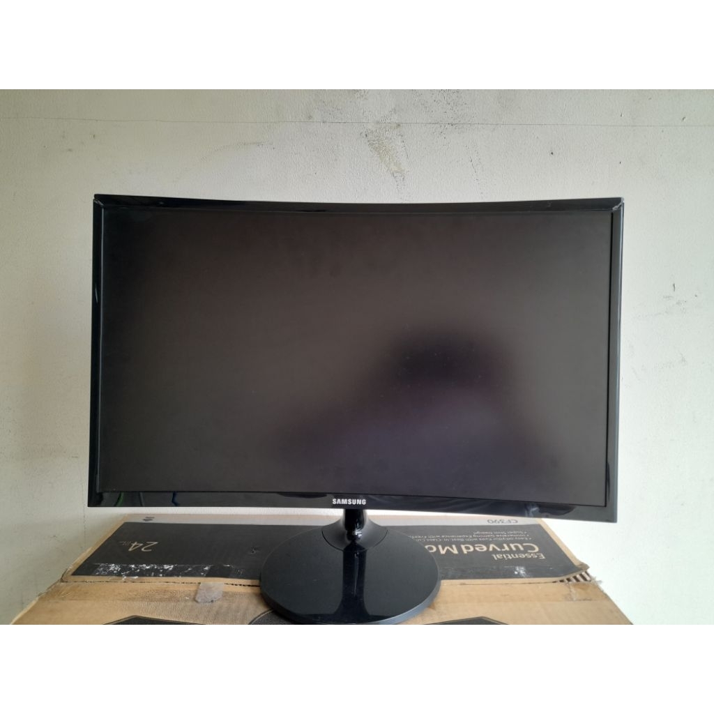 monitor led 24 in samsung curve minus