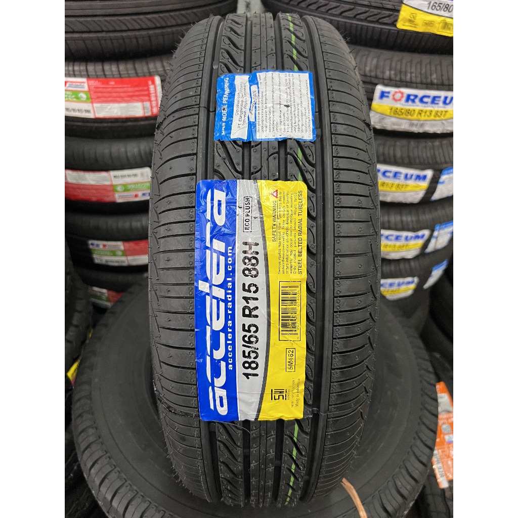 Ban Mobil ACCELERA ECO PLUSH 185/65 R15 cocok untuk Avanza Veloz, Ertiga, ,Grand Livina, Mobilio, Lu