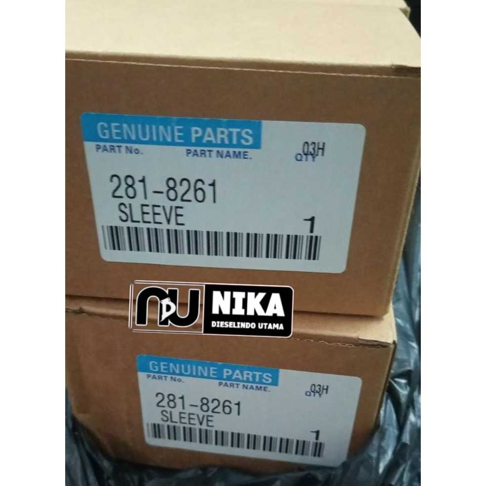 SLEEVE EXHAUST 281-8261 CAT 2818261 (IMPOR)