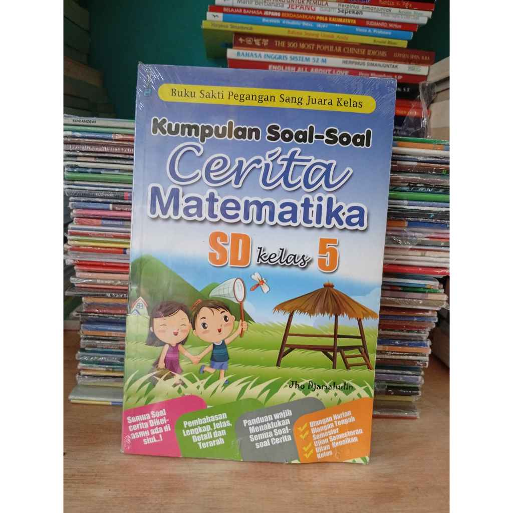BUKU KUMPULAN SOAL-SOAL CERITA MATEMATIKA SD KELAS 5