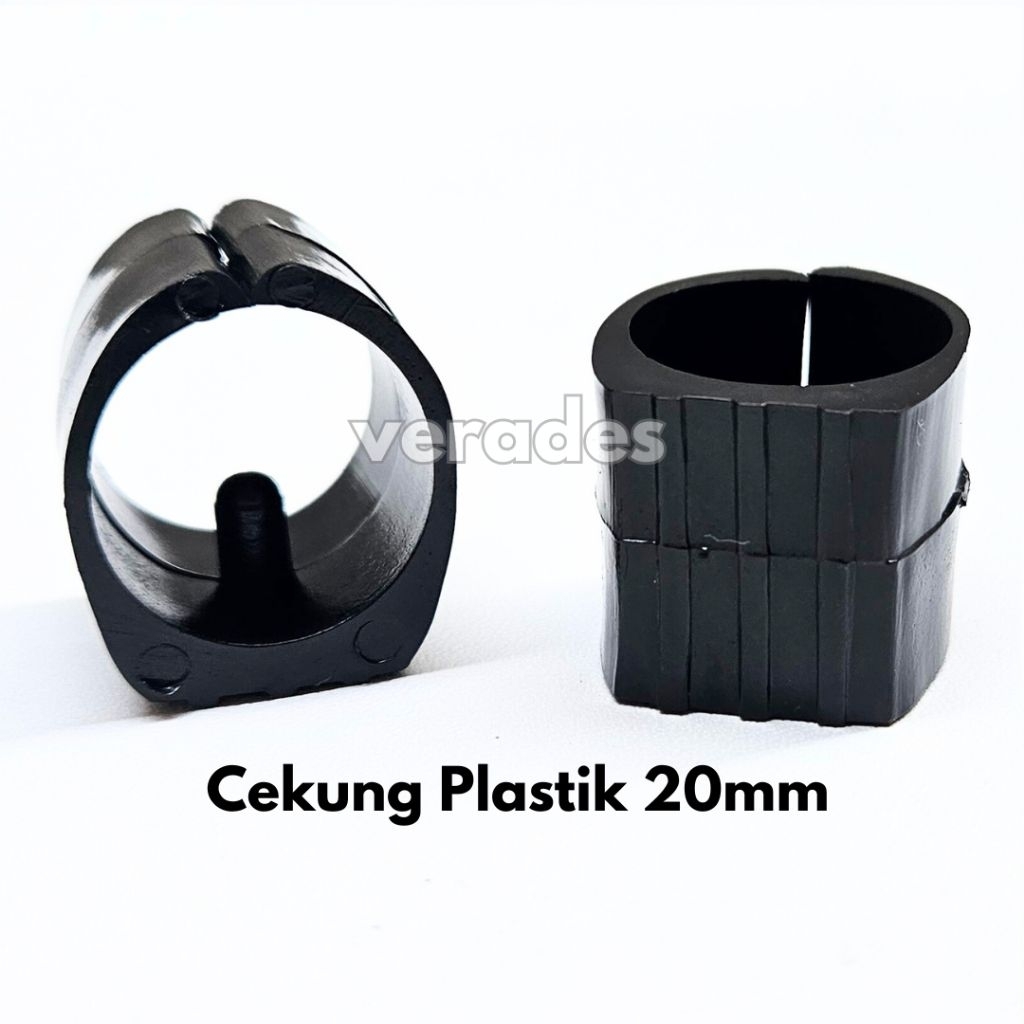 Cekung Plastik 20mm / Pengaman Kaki Kursi Lipat Chitose Anti Licin