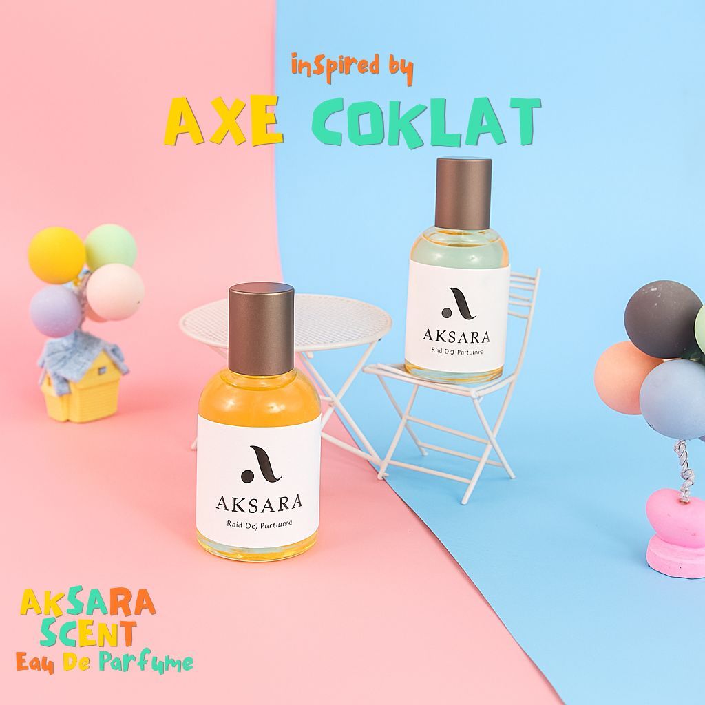 Parfum Pria Dan Wanita Tahan Lama Aroma AXE COKLAT - Parfum Unisex - Eau De Parfume