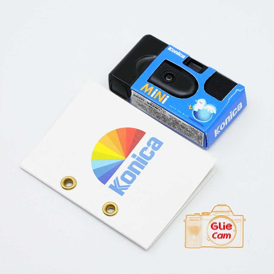 Pajangan Kamera Konica Mini Hiasan