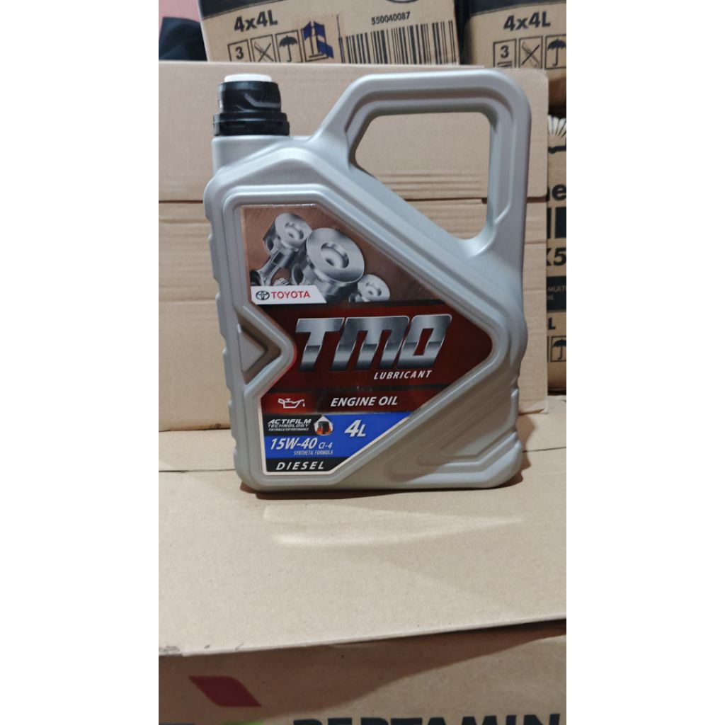 Oli mesin TMO DIESEL 15W-40 4L