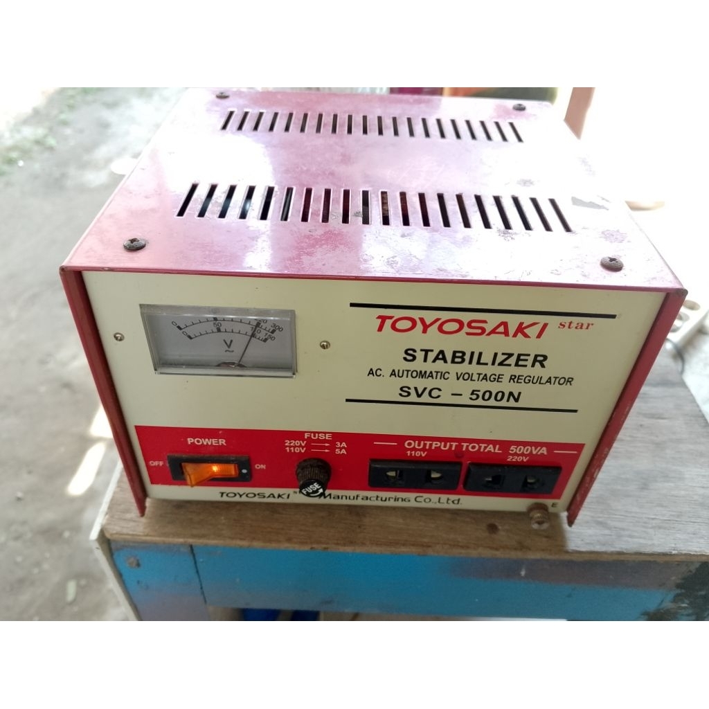 stabilizer/stavol toyosaki