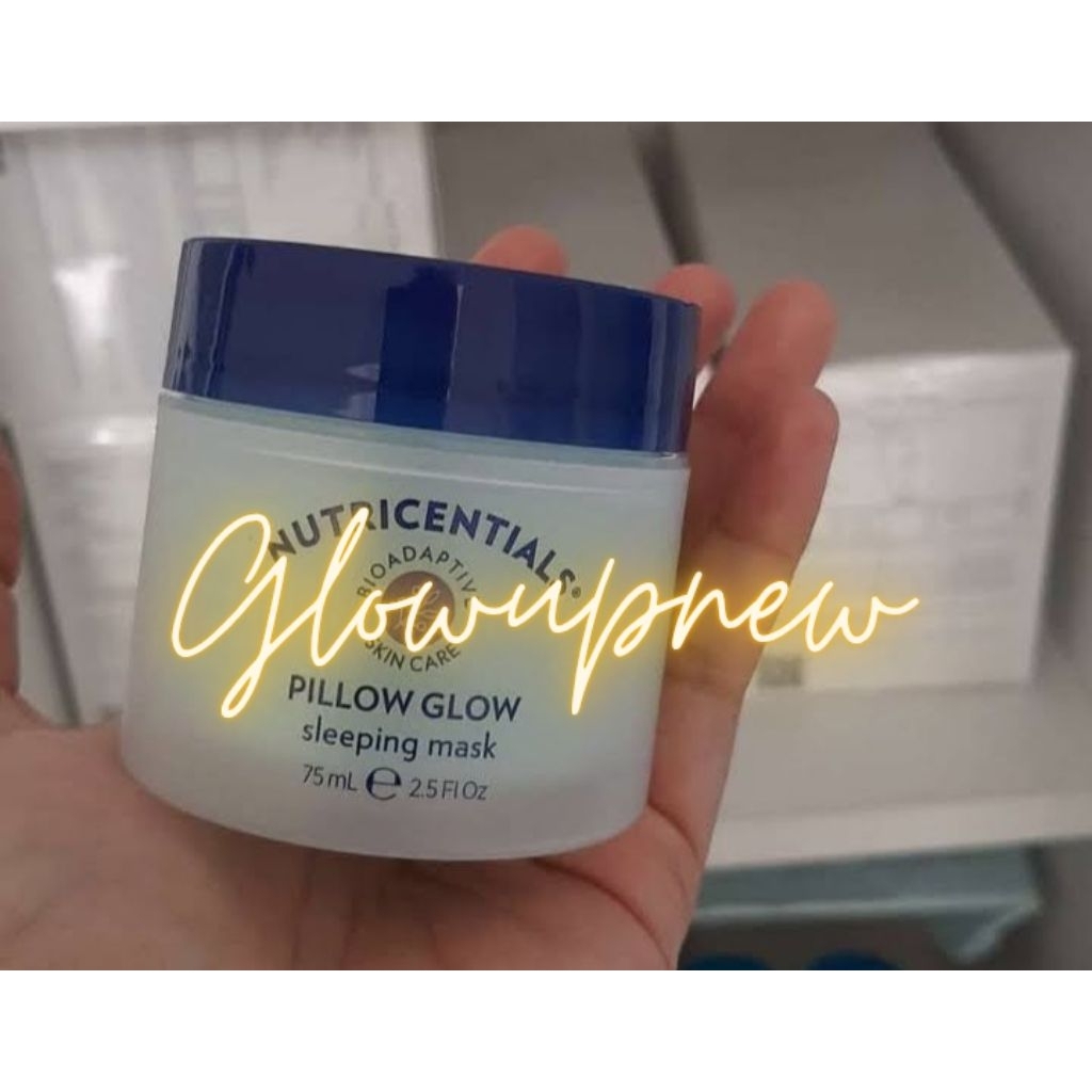 Nutricentialss Pillow Glow Sleeping Mask Ed 10/2027 Masker Nu  Skin