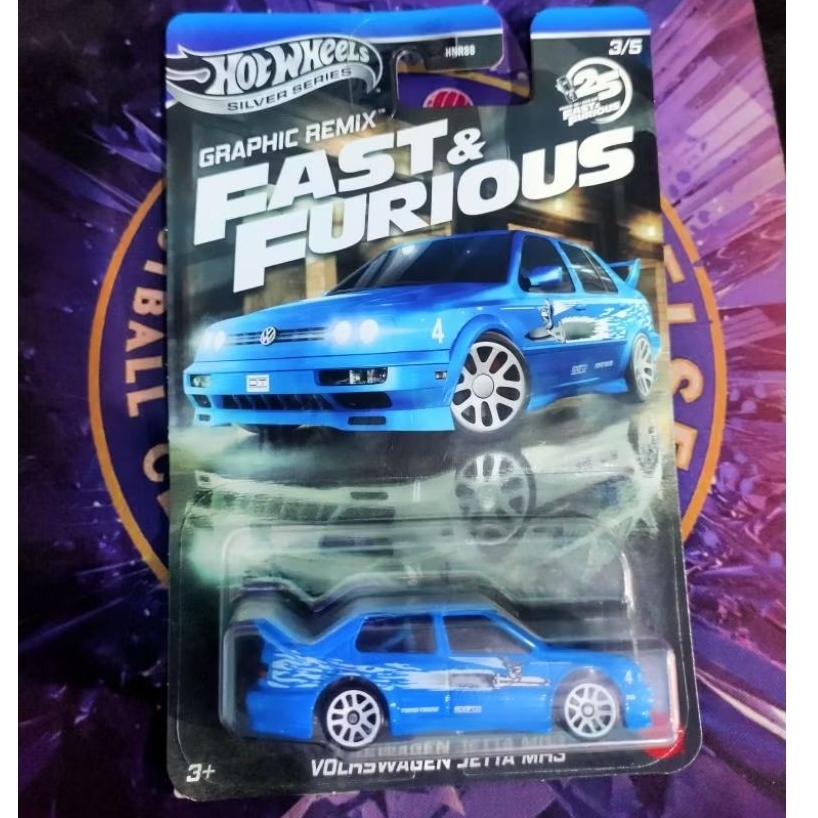 Hot Wheels Fast & Furious – Volkswagen Jetta MK3