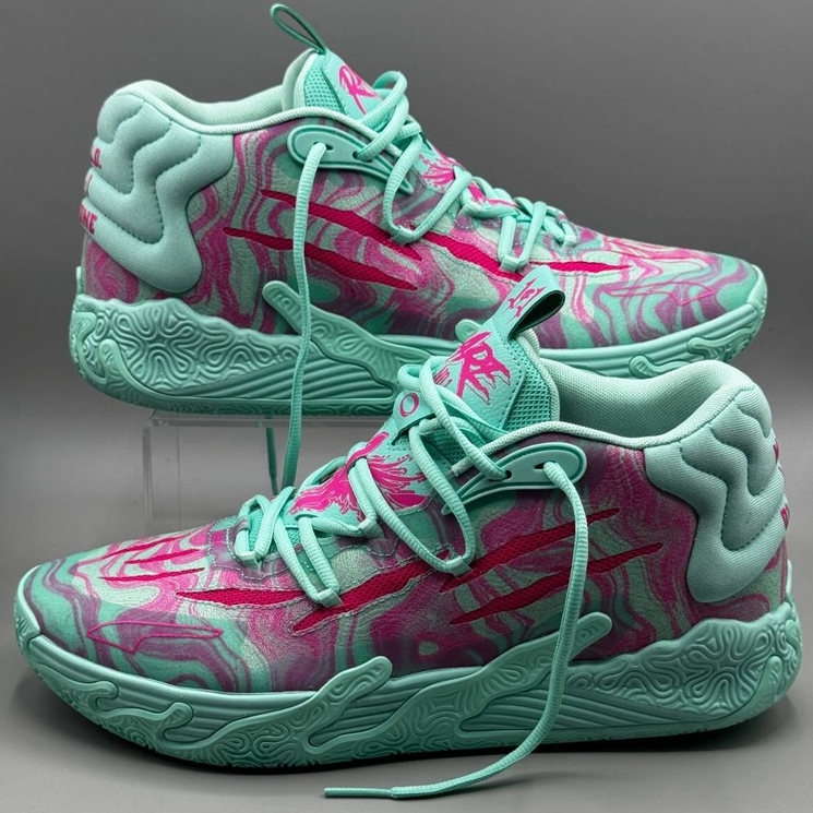 Puma Sepatu Basket Mb.03 Miami 310511 01