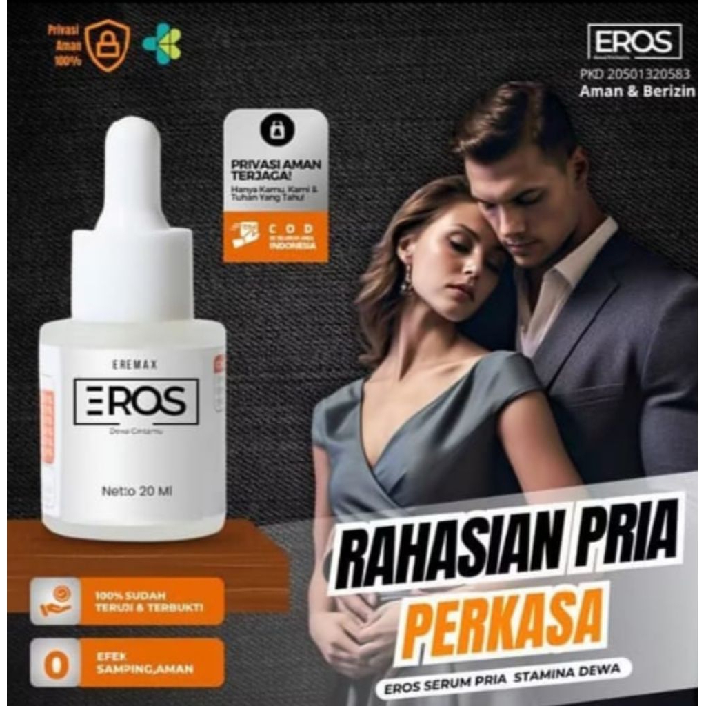 Eros Eremax Stamina Pria Eros Tetes Pria Eros Serum Pria Eros Eremax Produk 100% Original