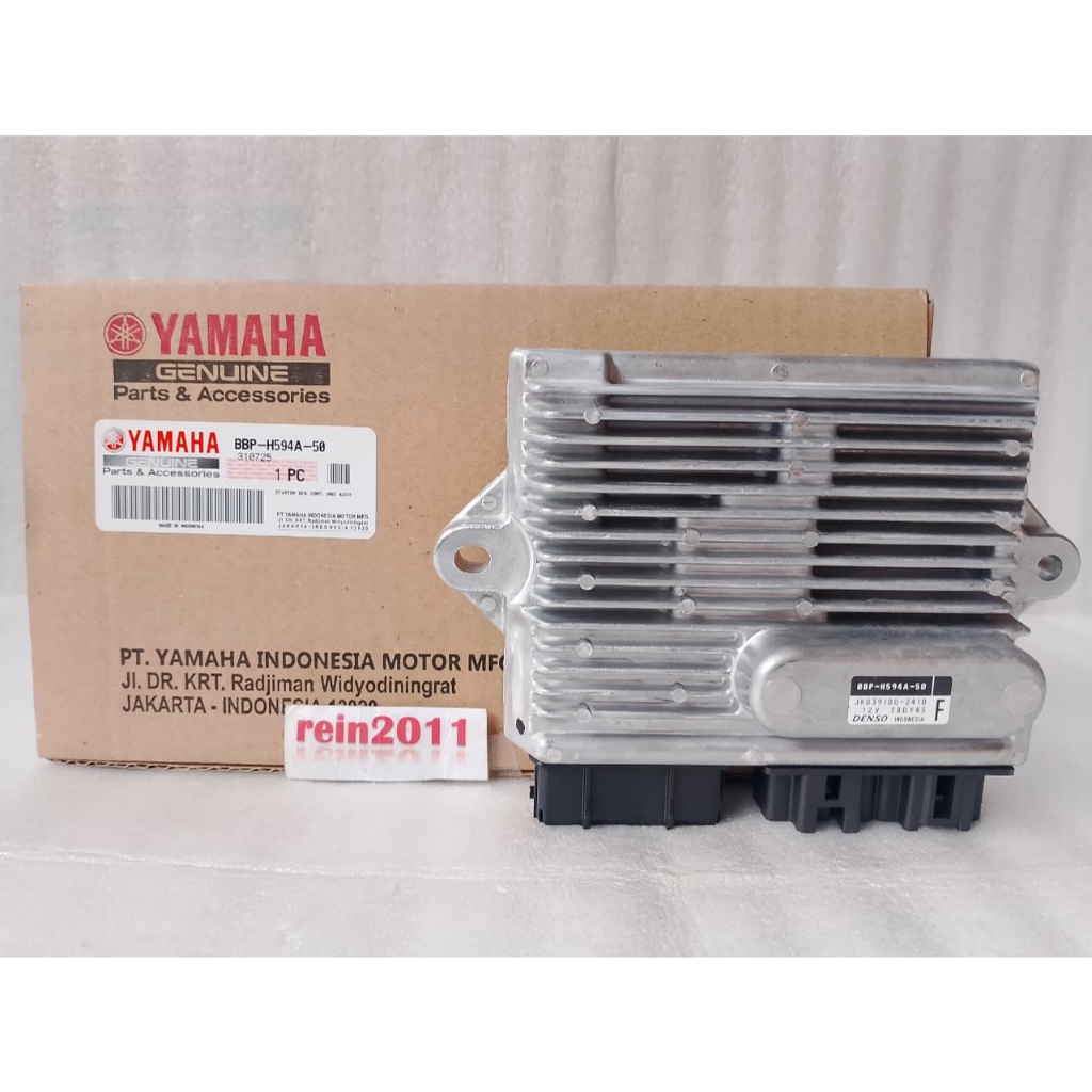 ECU SGCU NEW AEROX ASLI ORI YAMAHA BBP H594A 11 / 50