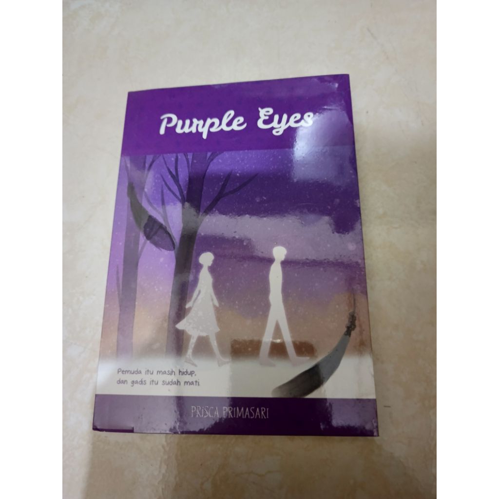 Purple Eyes karya Prisca Primasari