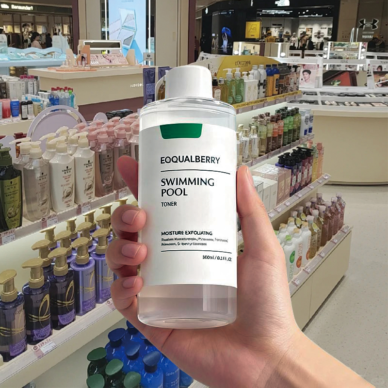 EQQUALBERRY Swimming Pool Toner 300ml