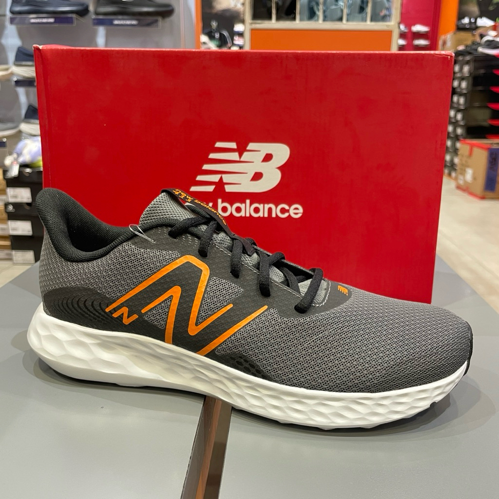 (NEWM411RO3) New Balance 411 Men's Running Shoes - Black ORIGINAL