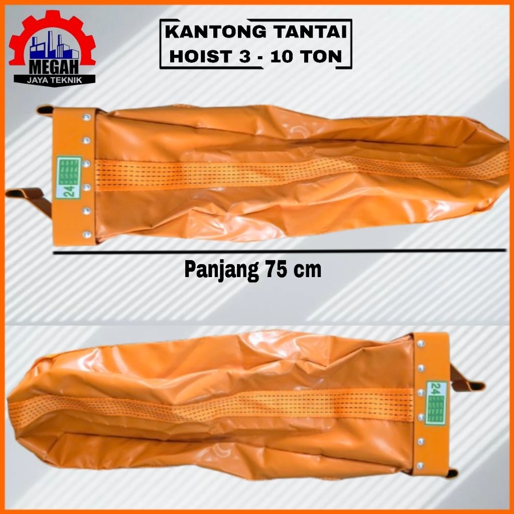 KANTONG RANTAI HOIST 2 TON - 10 TON PANJANG 75 CM