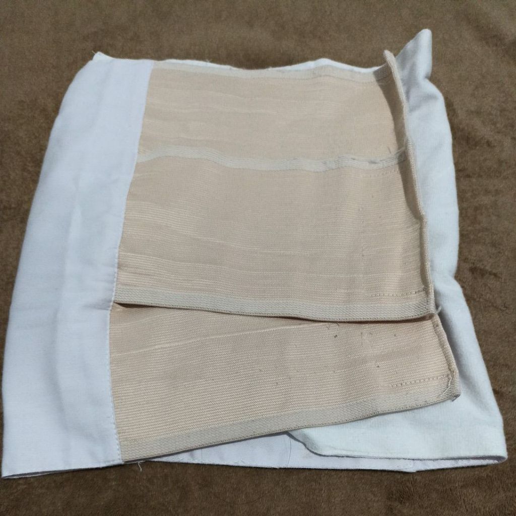 Korset melahirkan korset pelangsing stagen preloved