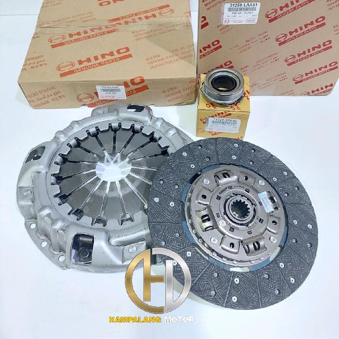 KAMPAS KOPLING SET HINO DUTRO 110HL 110SD 110HD HINO 300 garansi