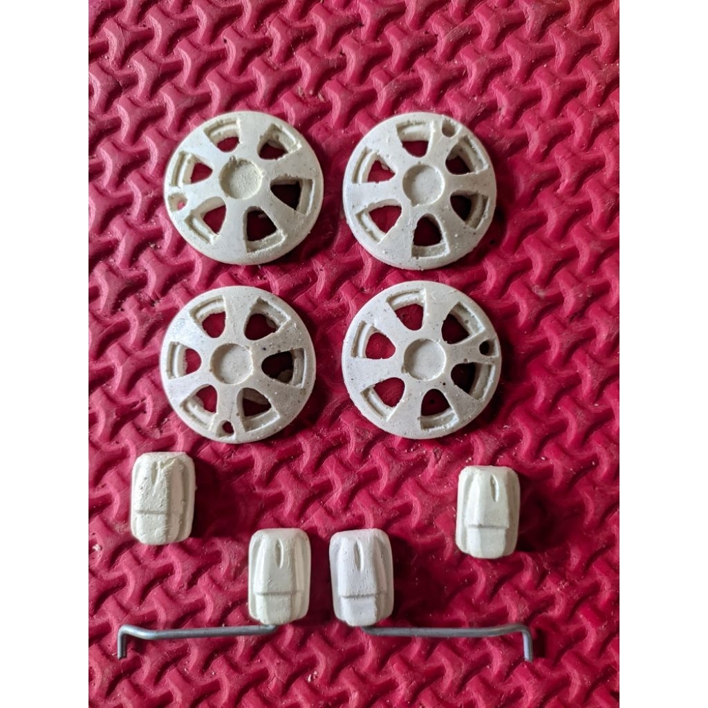 wheldop miniatur truk model Rebecca satu set free spion 1set