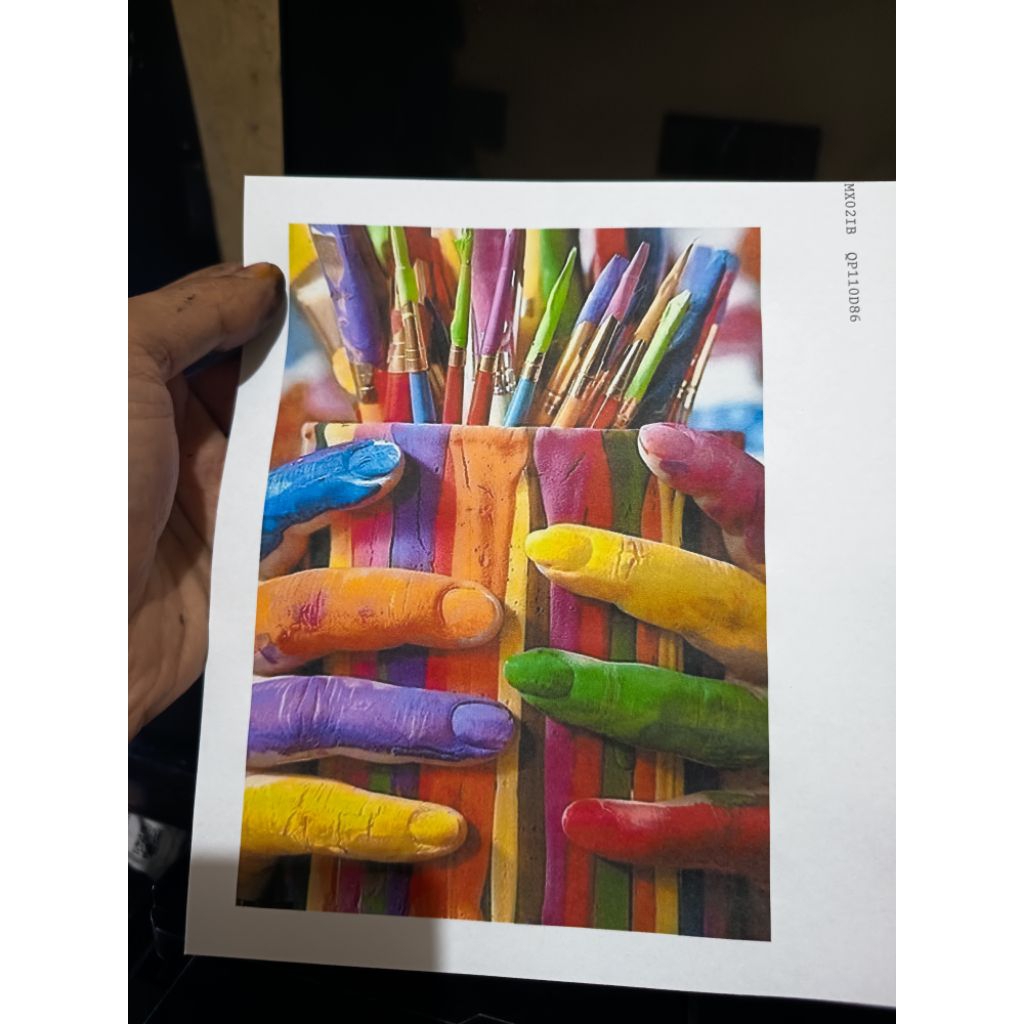 EPSON L805 TINTA 6 WARNA