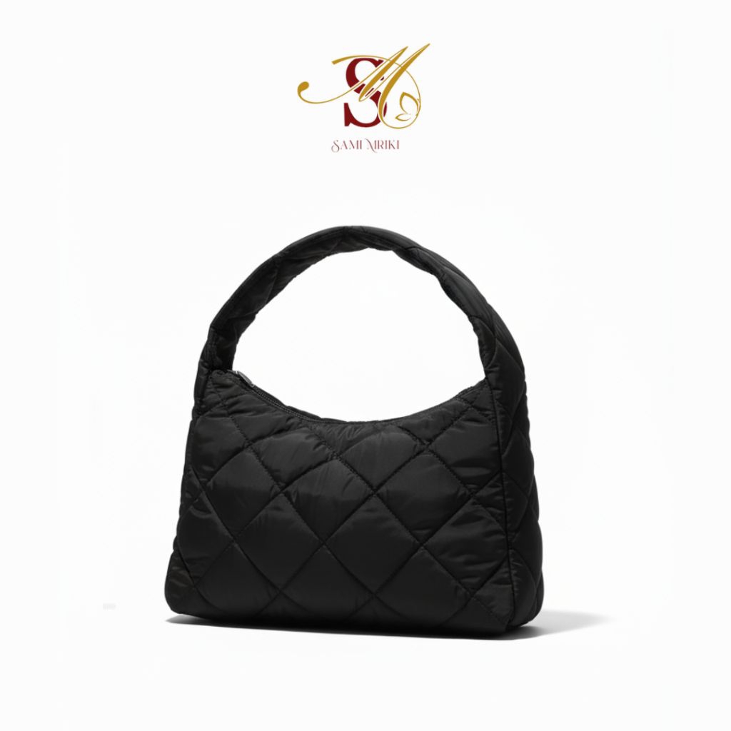 Puffy Tote Bag/Tote Bag Resleting